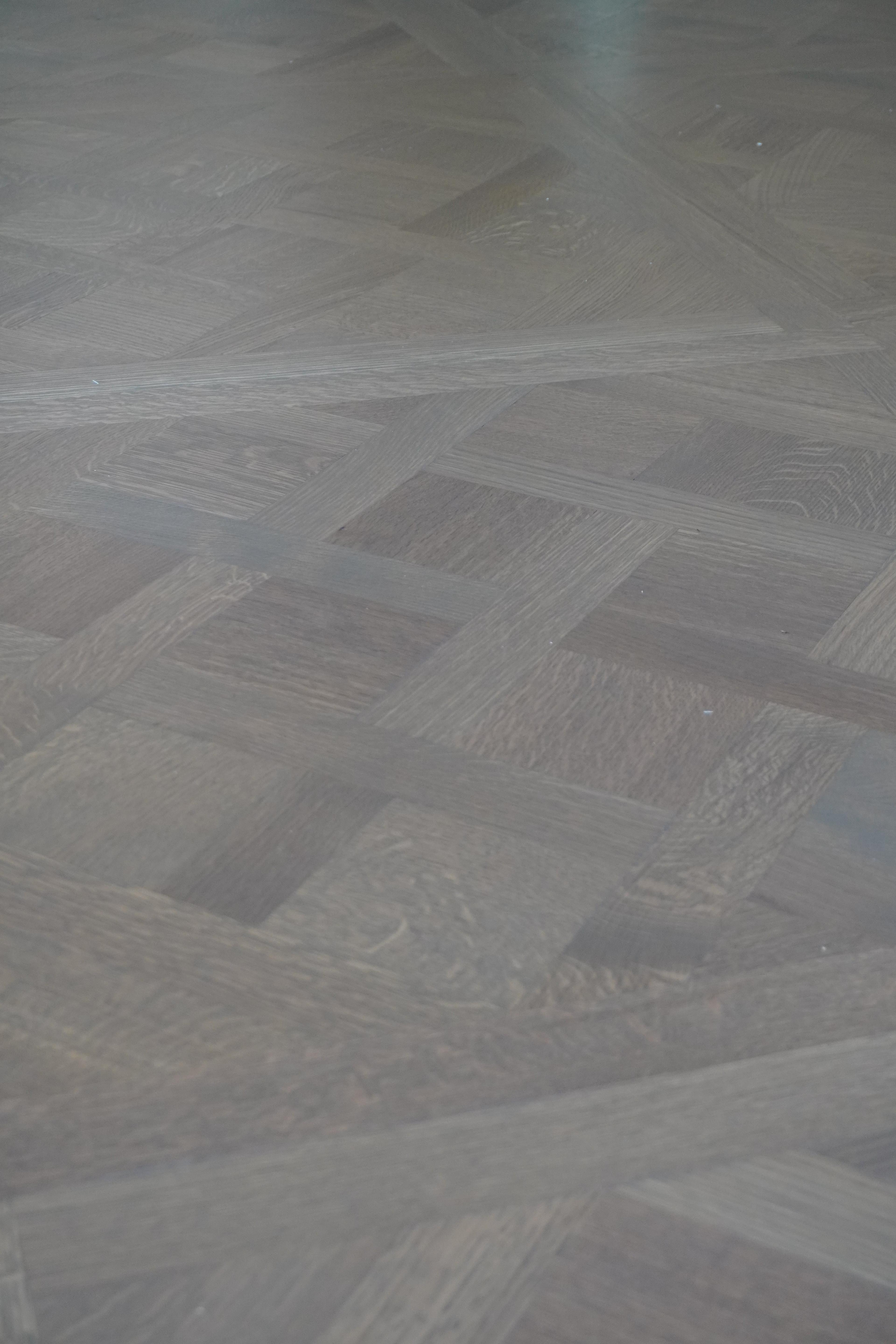 Parquet joinery detail at Twix hills Rd